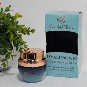Eva St. Claire Hyaluronic Moisturizing Cream Hydrates Anti-wrinkles